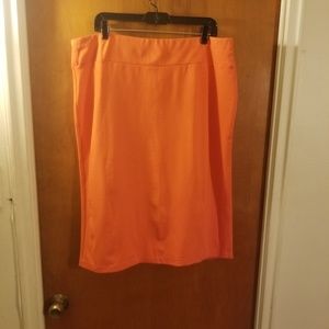 Ashley stewart knit skirt